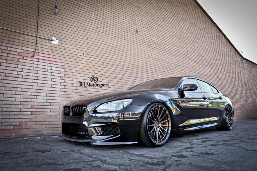  BMW M6 Gran Coupe by R1 Motorsport 2015 года  (фото 3 из 8)